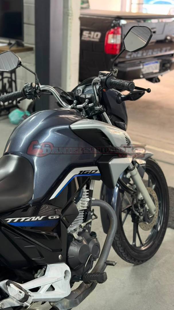 HONDA CG 160 TITAN
