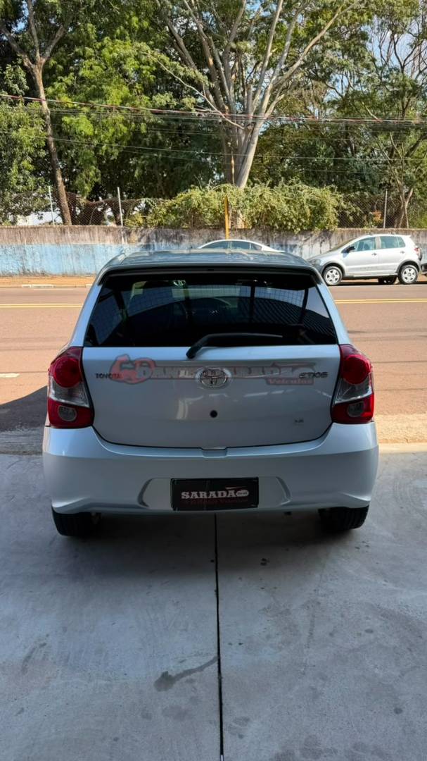 TOYOTA ETIOS