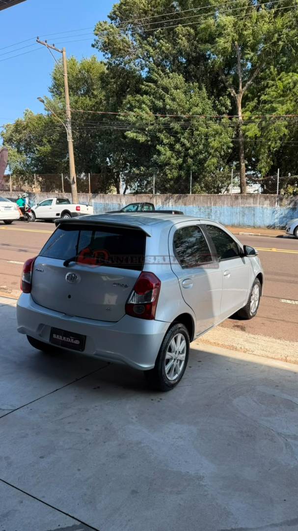 TOYOTA ETIOS