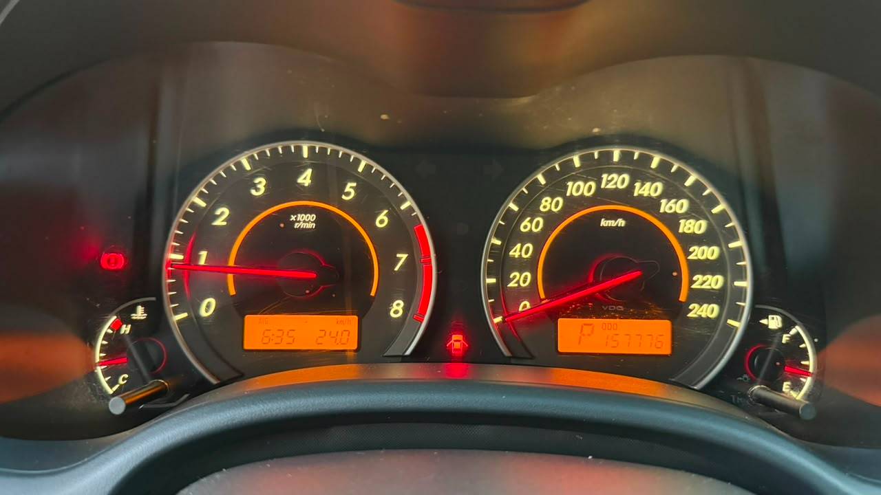 TOYOTA COROLLA