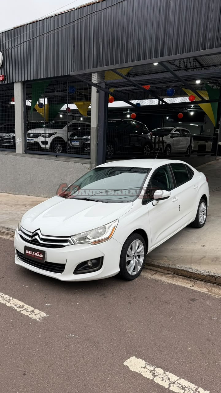 CITROEN C4 LOUNGE