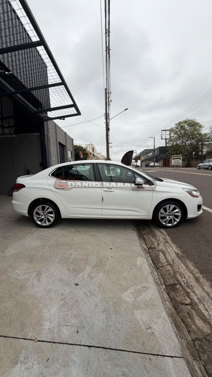 CITROEN C4 LOUNGE