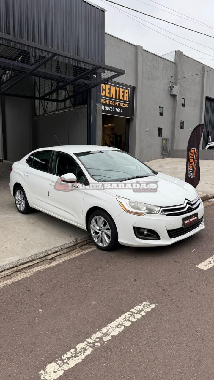 CITROEN C4 LOUNGE