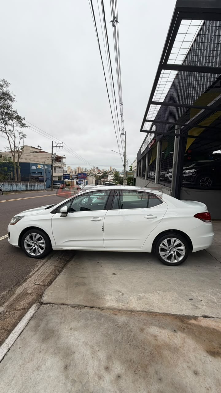 CITROEN C4 LOUNGE