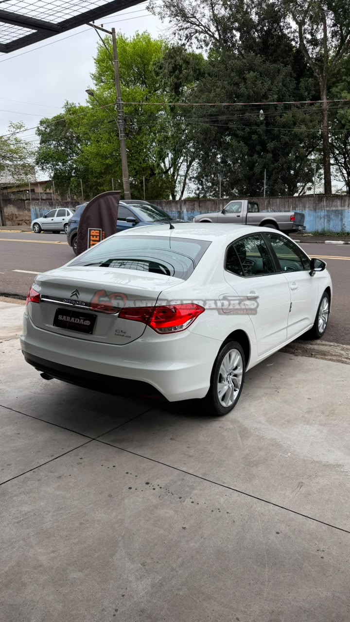 CITROEN C4 LOUNGE