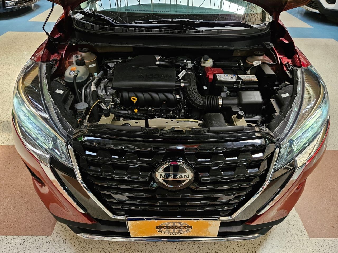 NISSAN KICKS