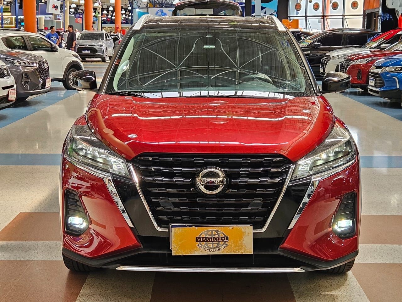 NISSAN KICKS