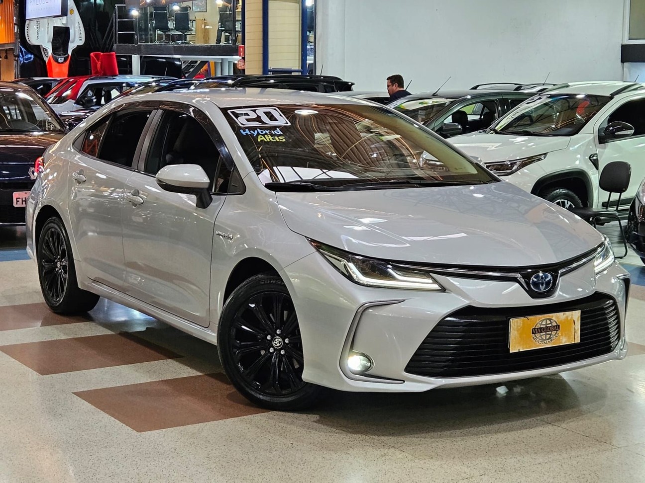 TOYOTA COROLLA