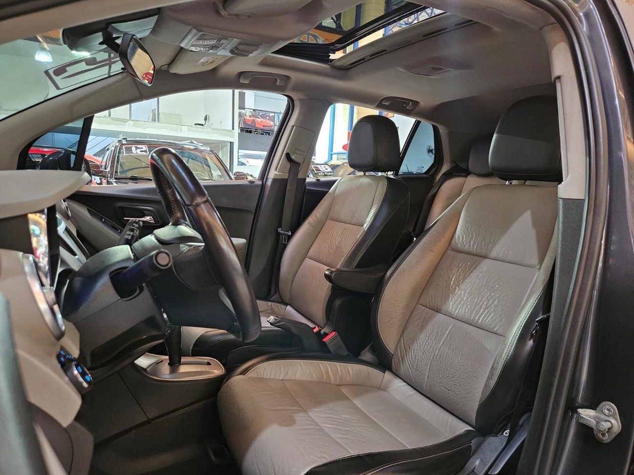 CHEVROLET TRACKER