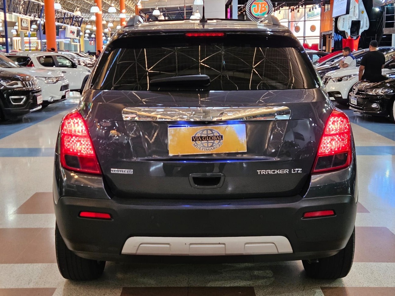 CHEVROLET TRACKER