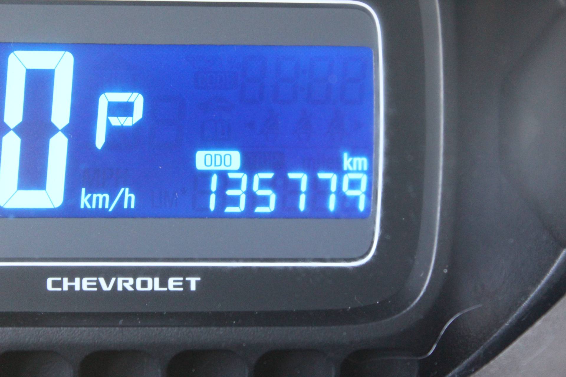 CHEVROLET SPIN