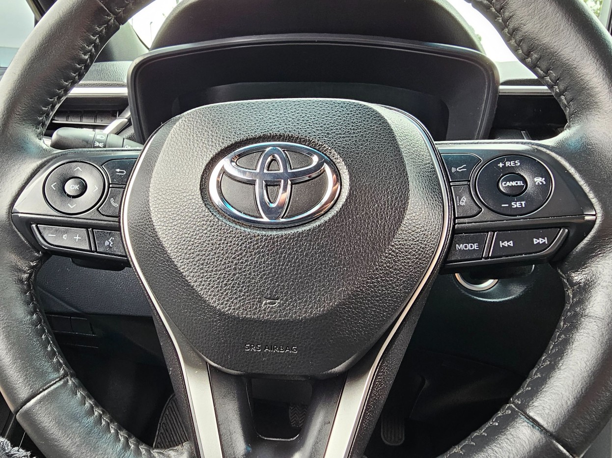 TOYOTA COROLLA CROSS