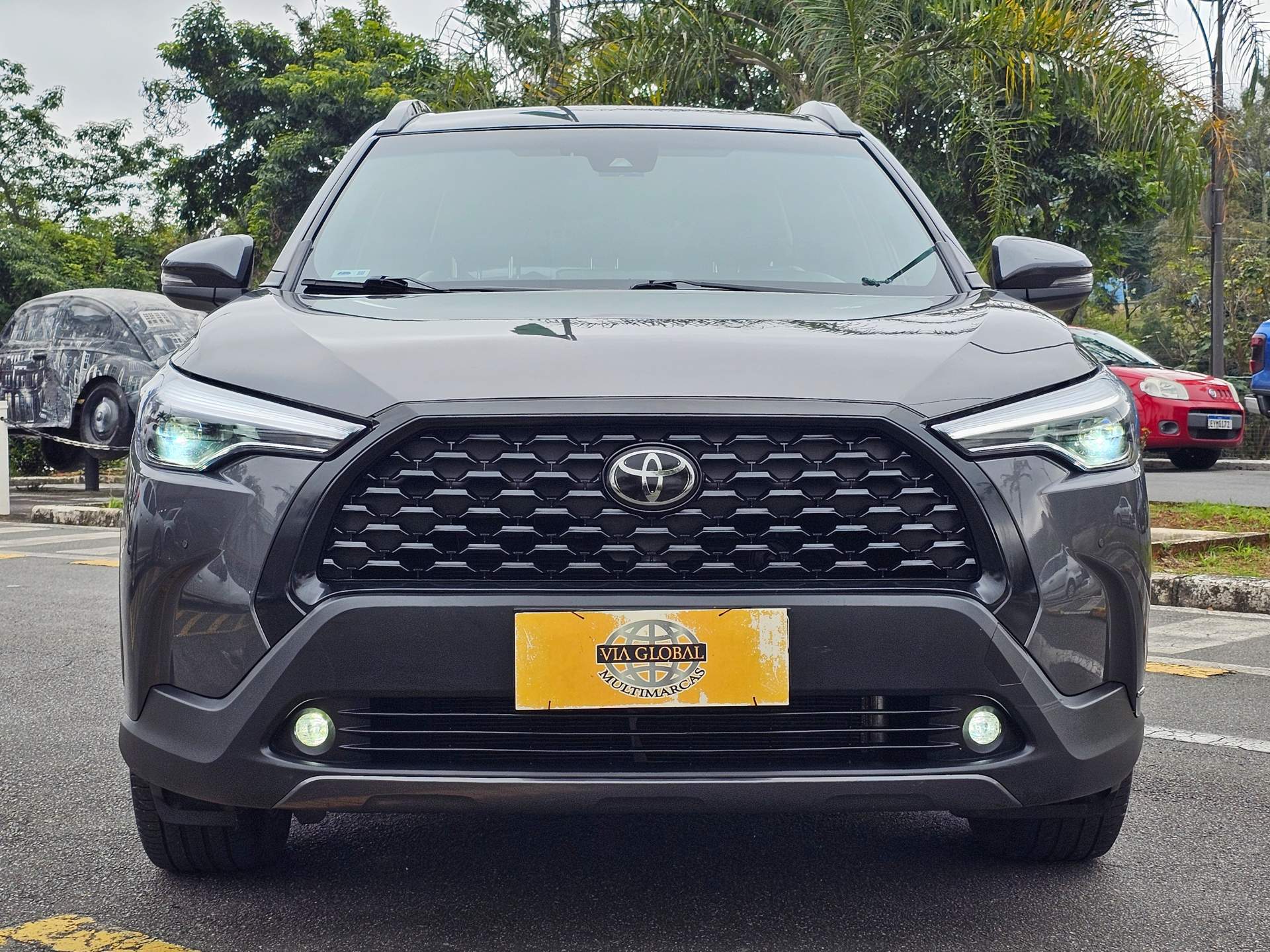 TOYOTA COROLLA CROSS
