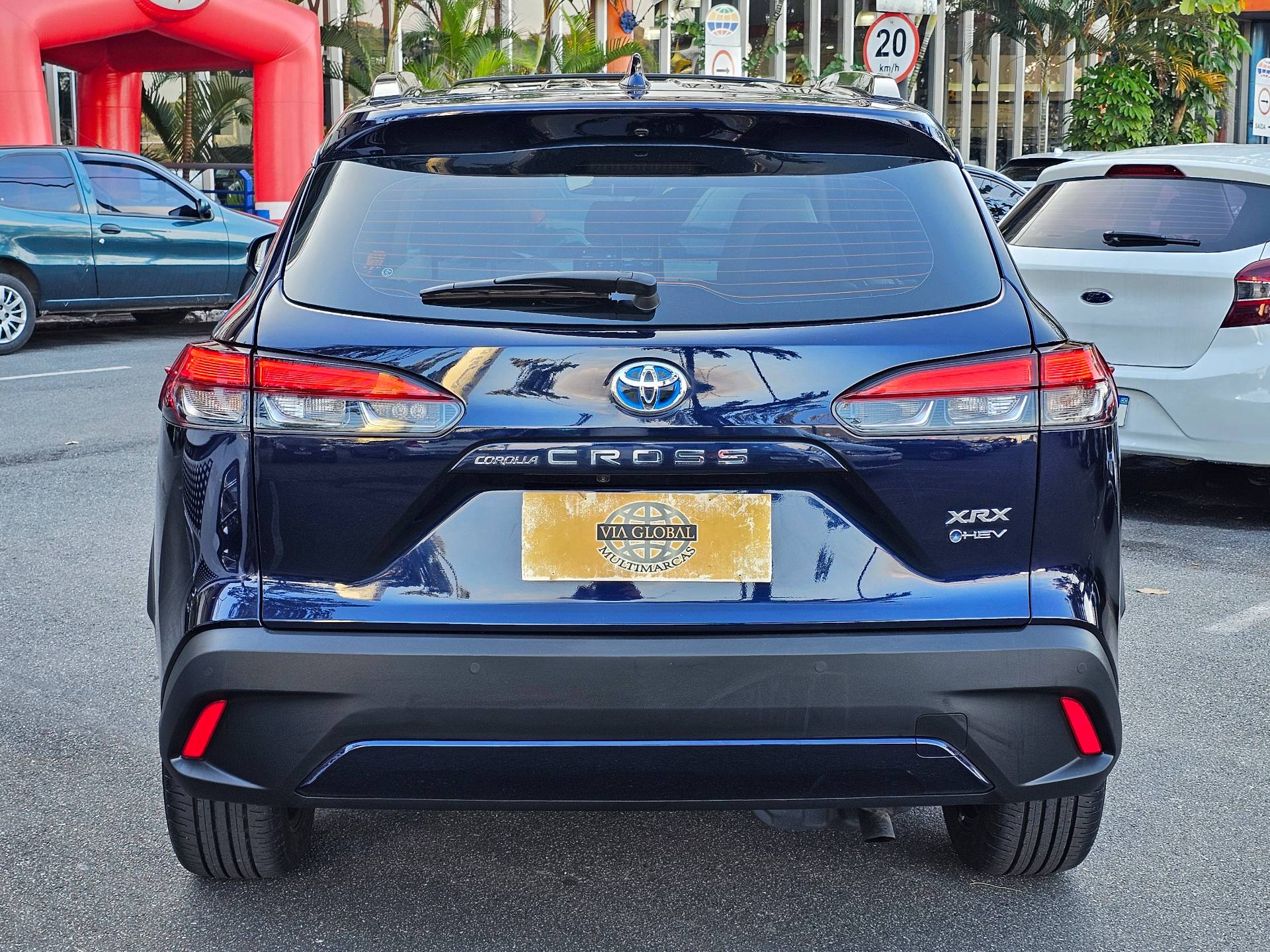 TOYOTA COROLLA CROSS