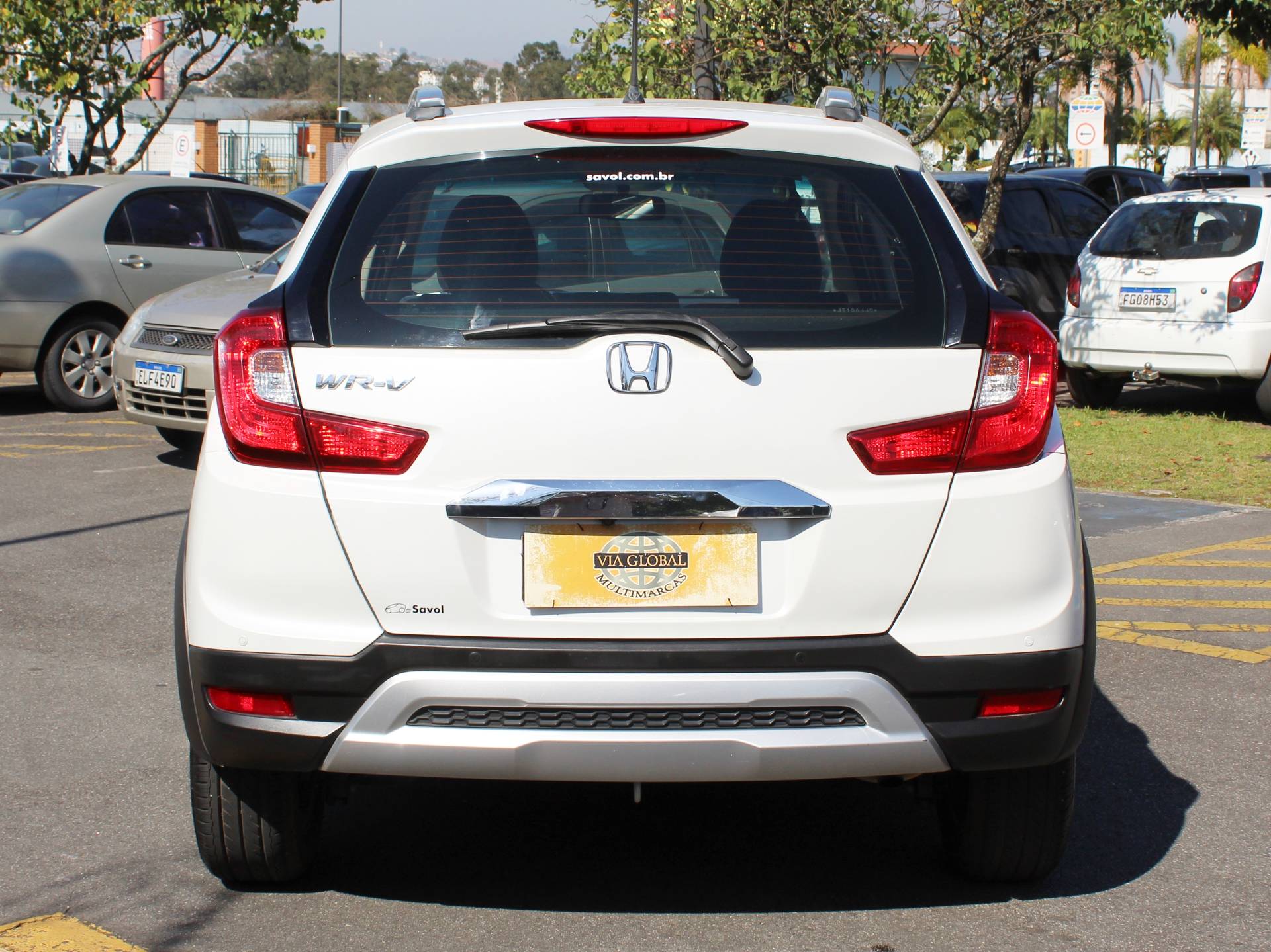HONDA WR-V