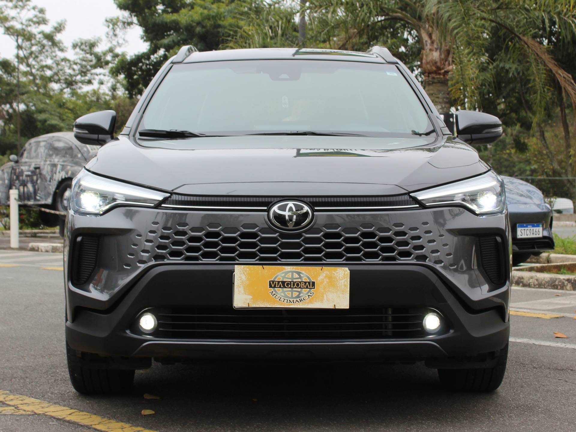 TOYOTA COROLLA CROSS