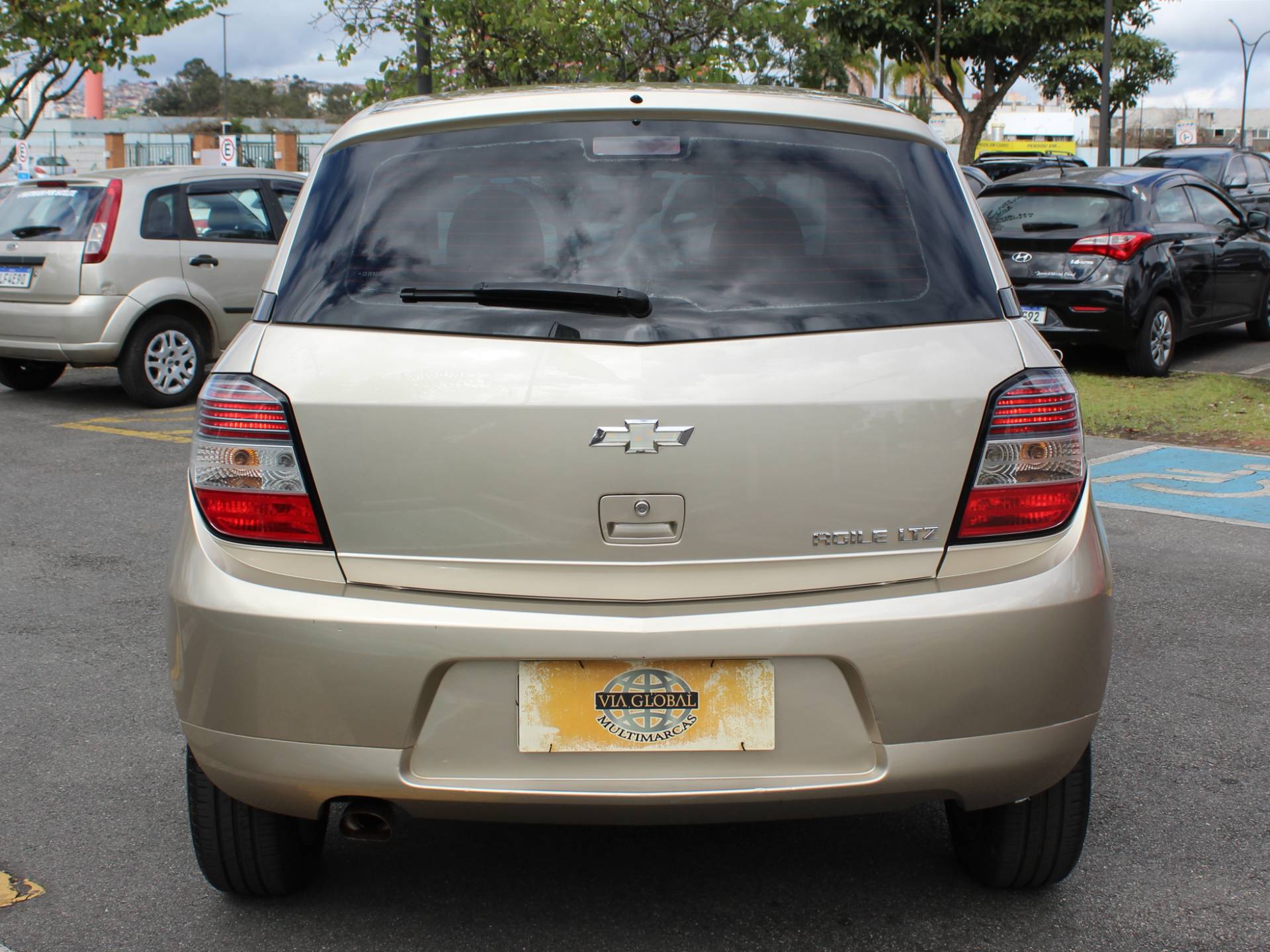 CHEVROLET AGILE