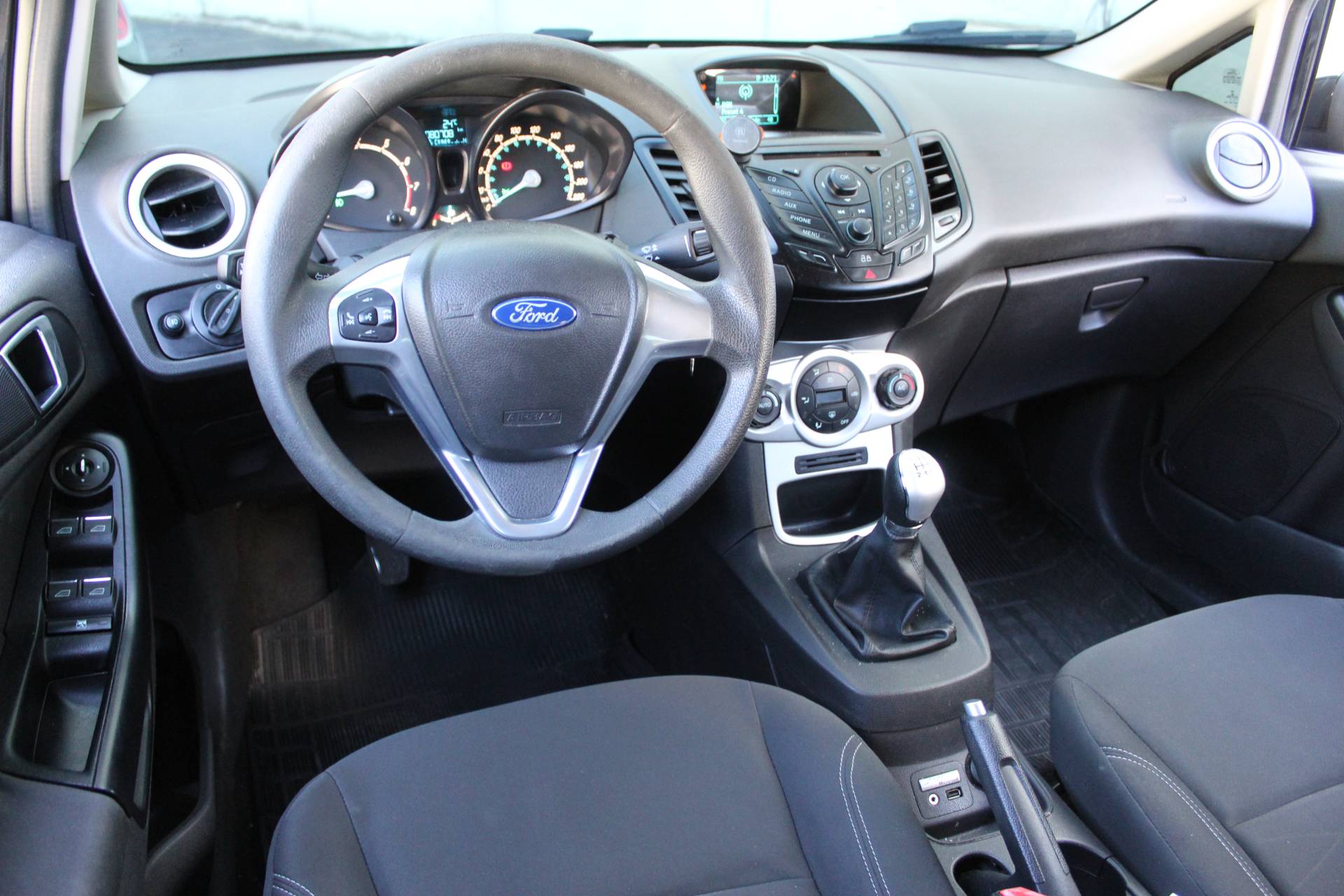 FORD FIESTA