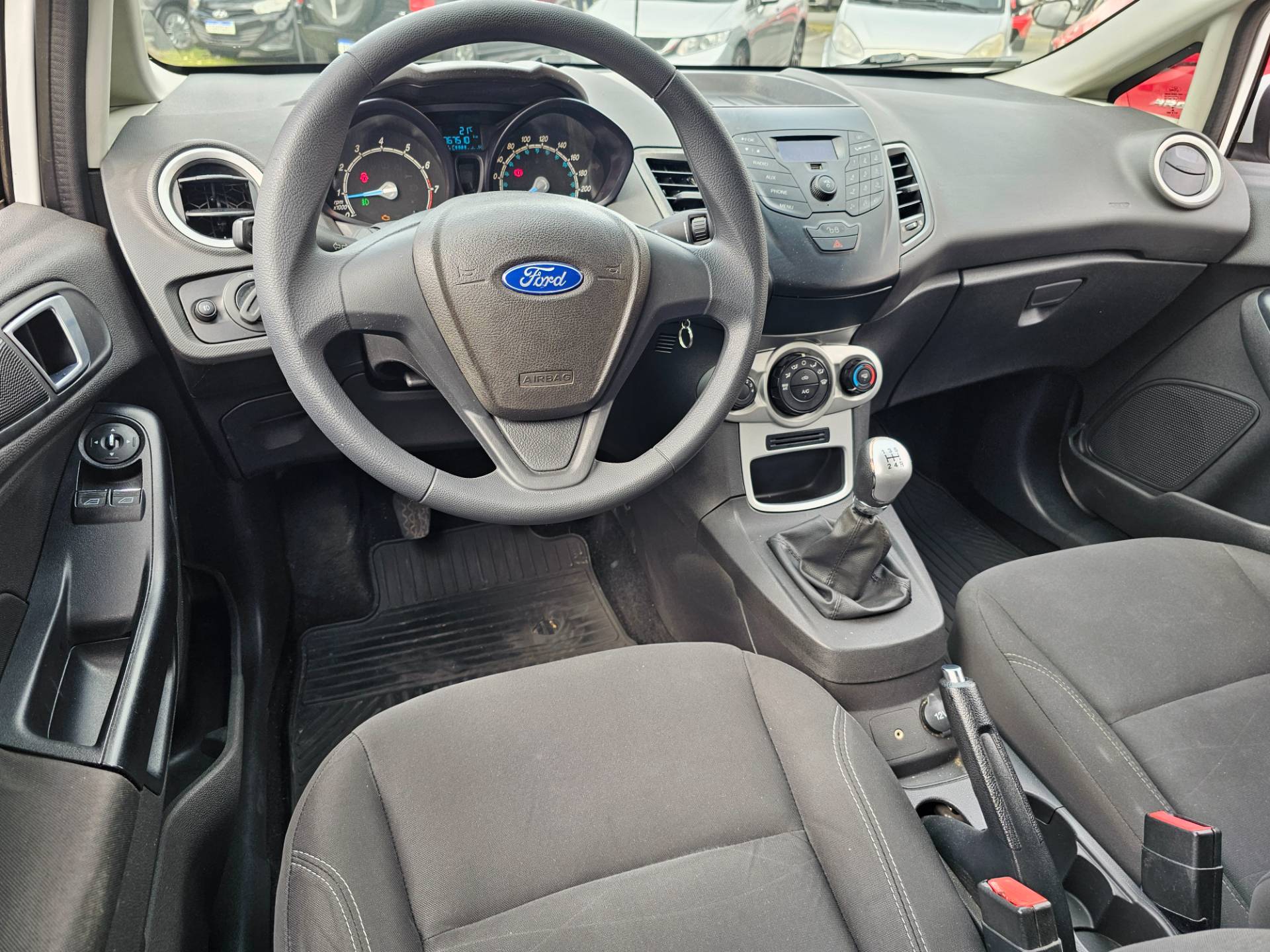 FORD FIESTA