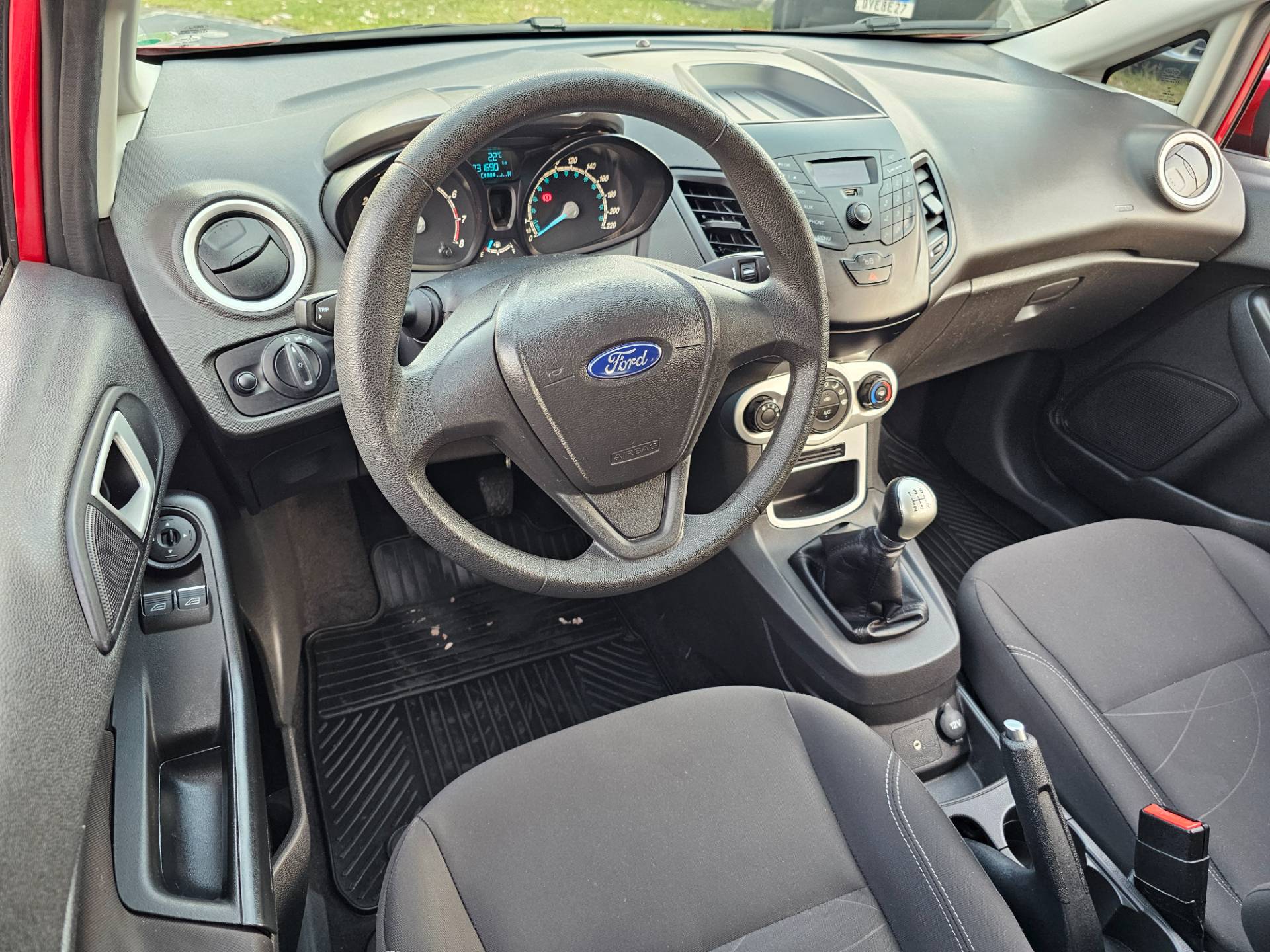 FORD FIESTA