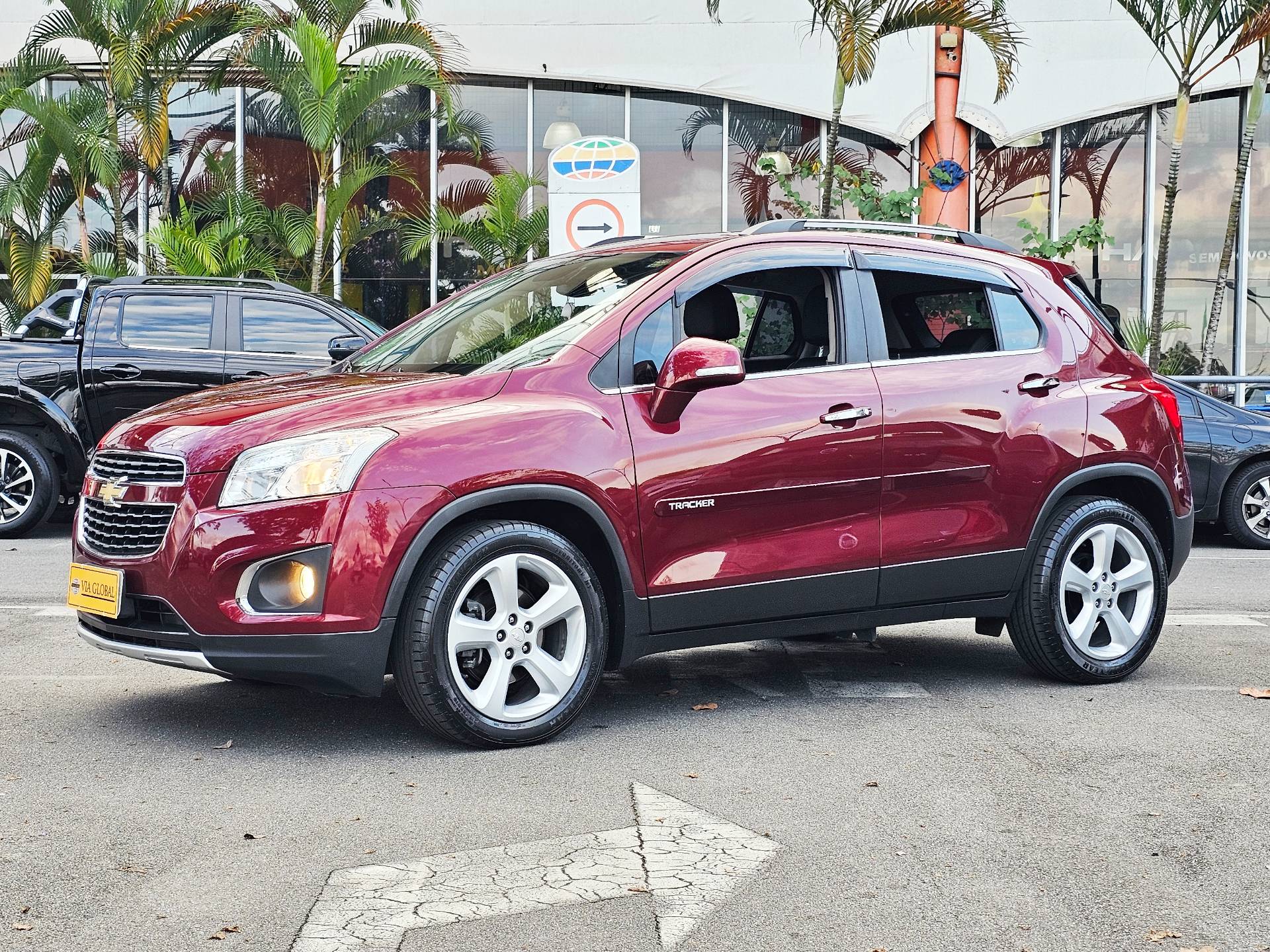 CHEVROLET TRACKER