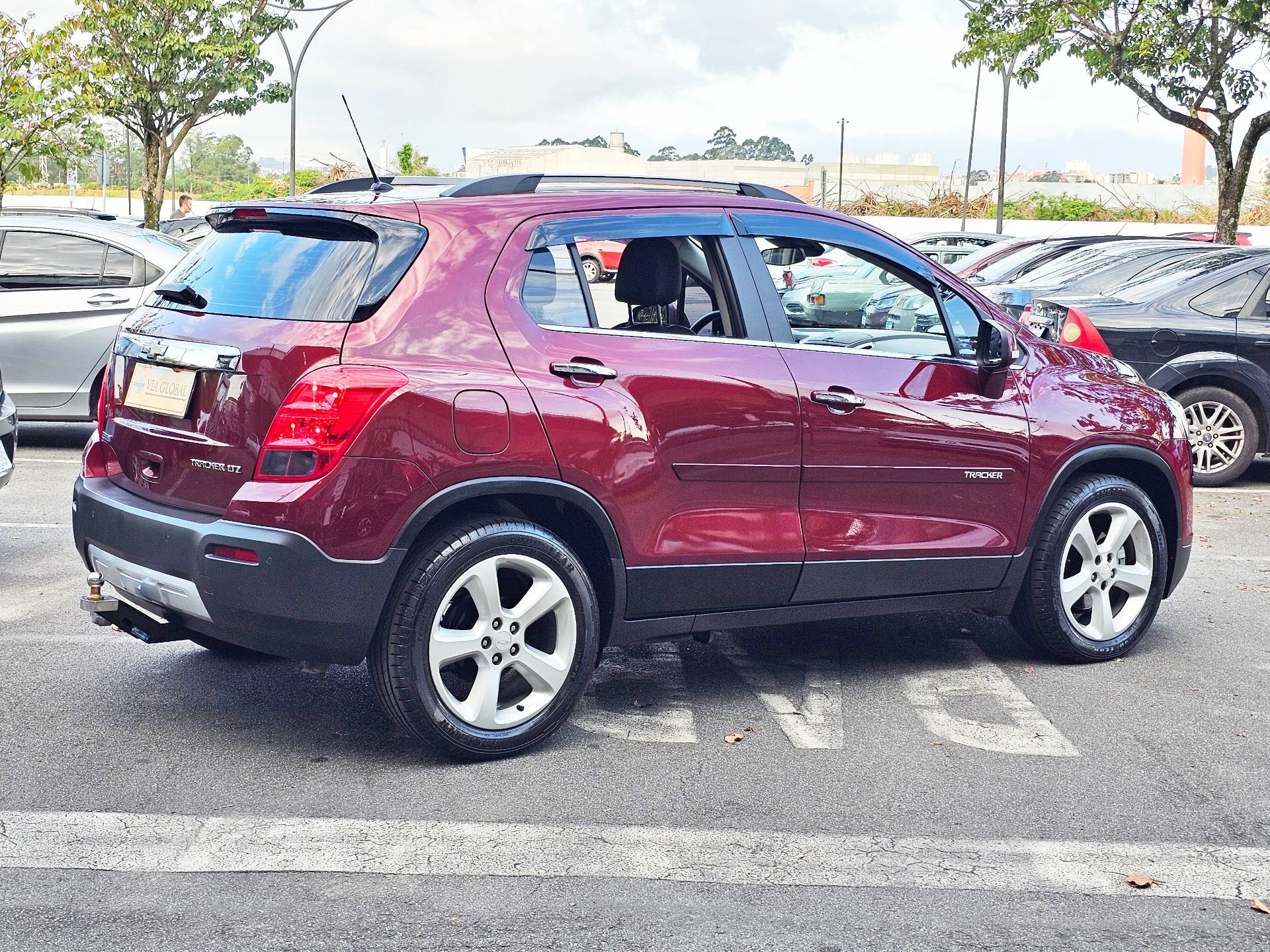 CHEVROLET TRACKER
