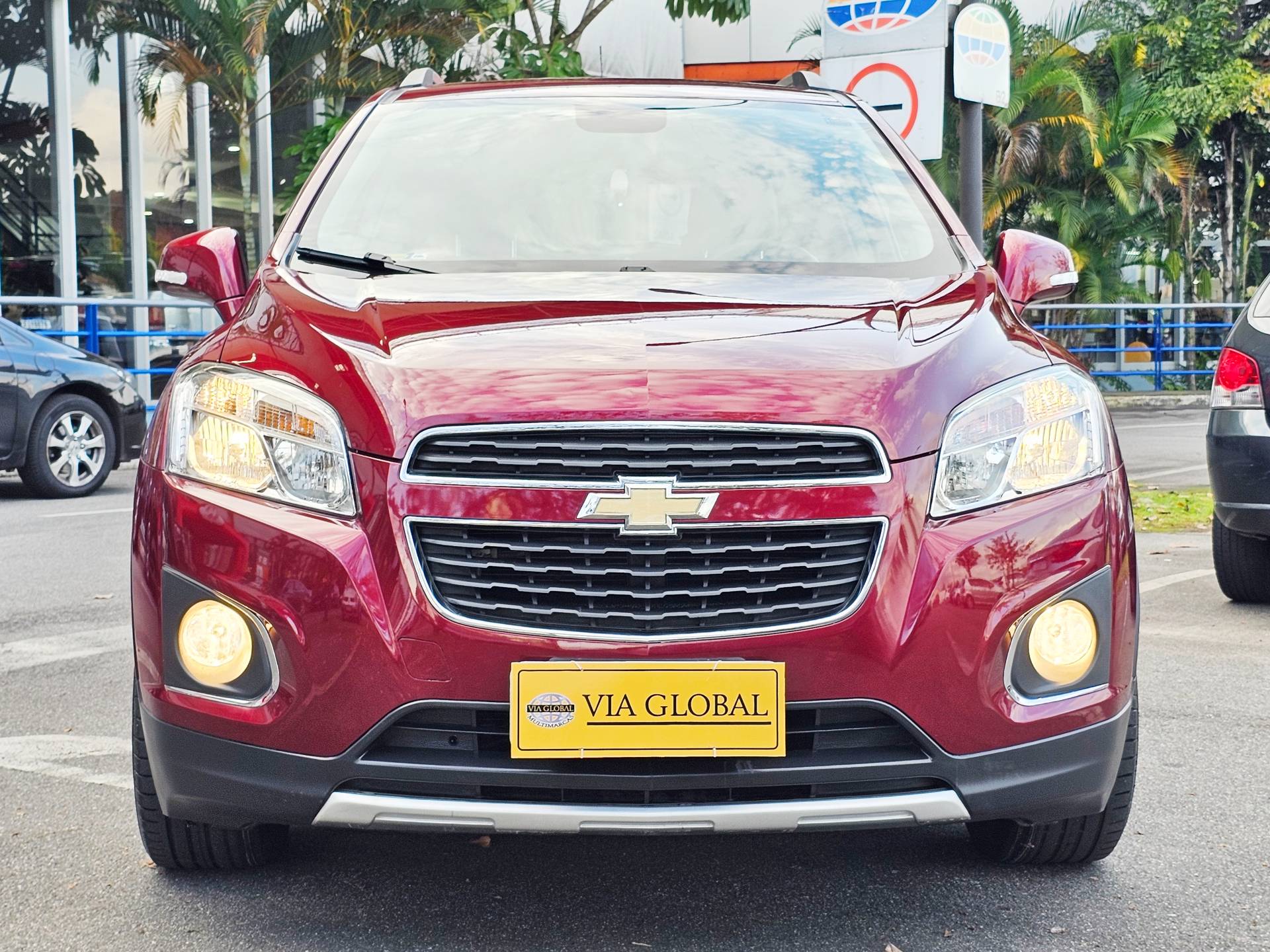 CHEVROLET TRACKER