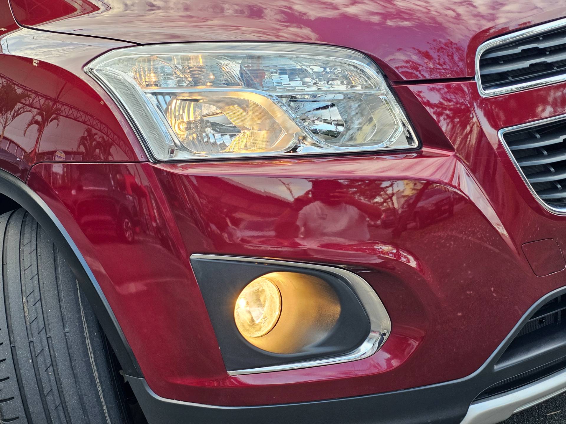 CHEVROLET TRACKER