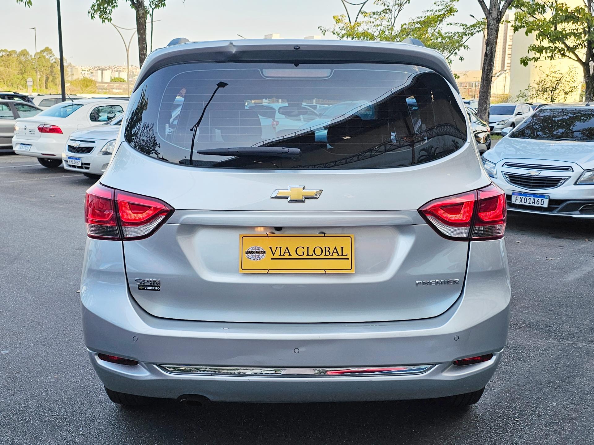 CHEVROLET SPIN
