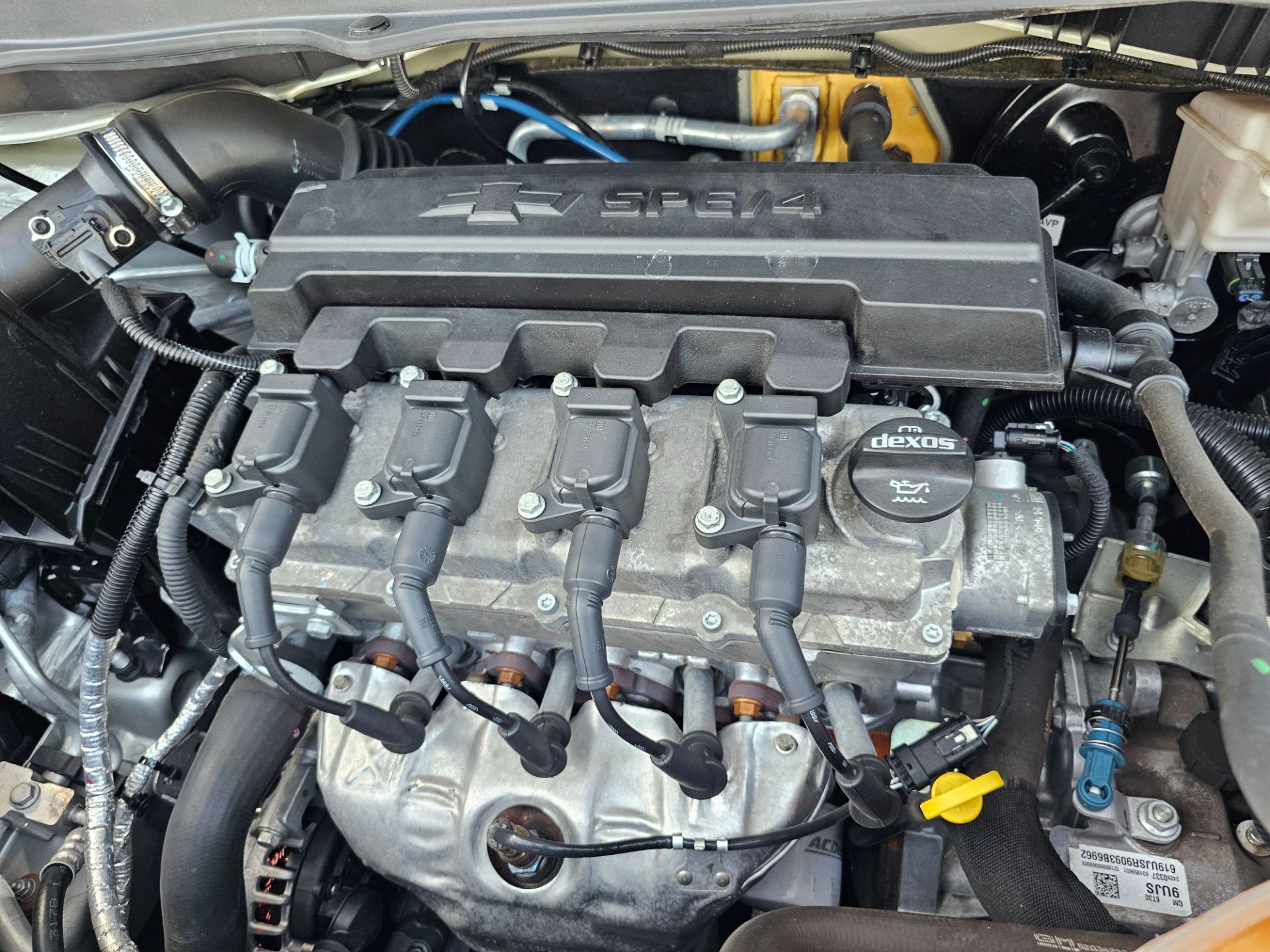 CHEVROLET SPIN