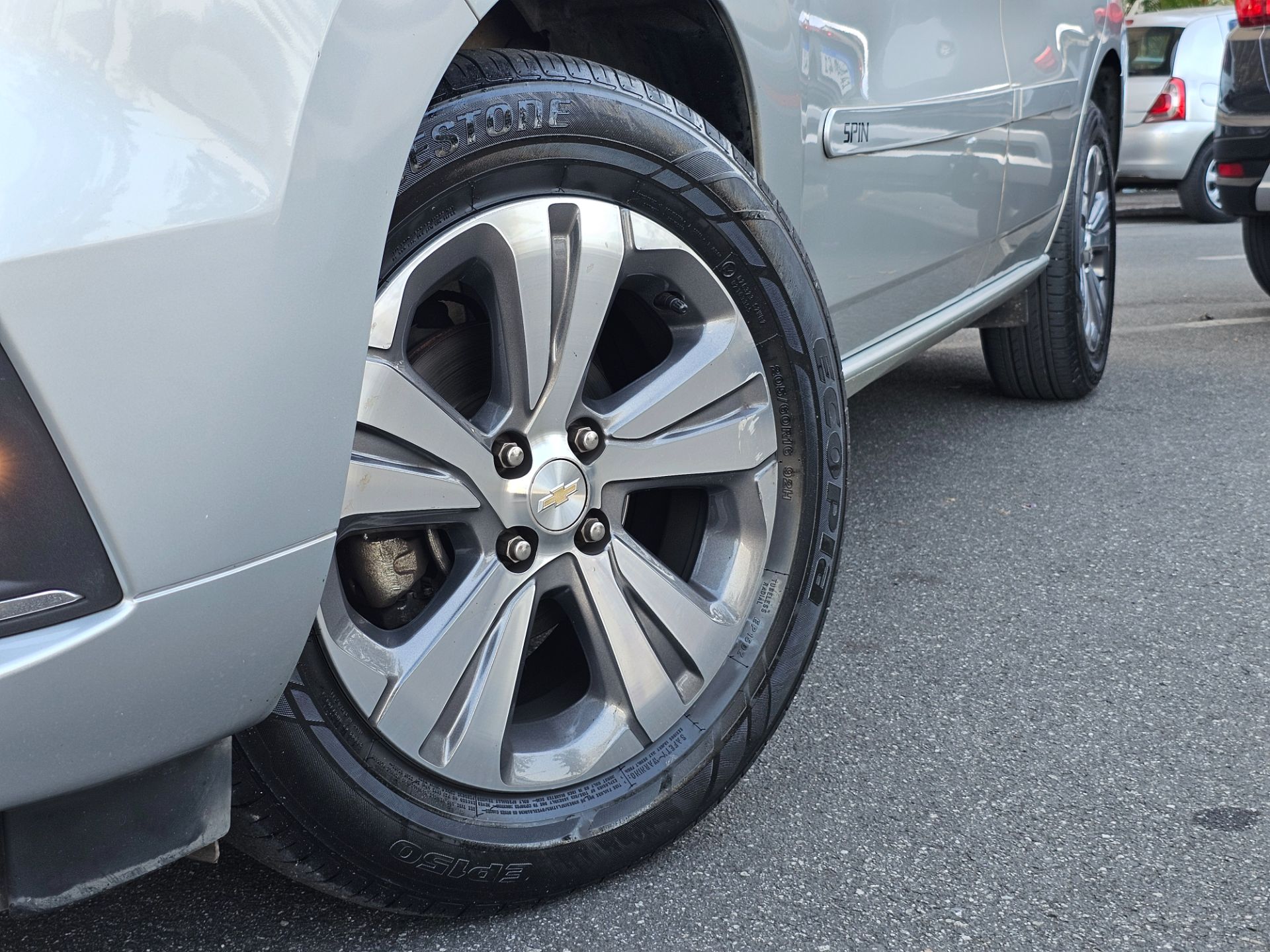 CHEVROLET SPIN