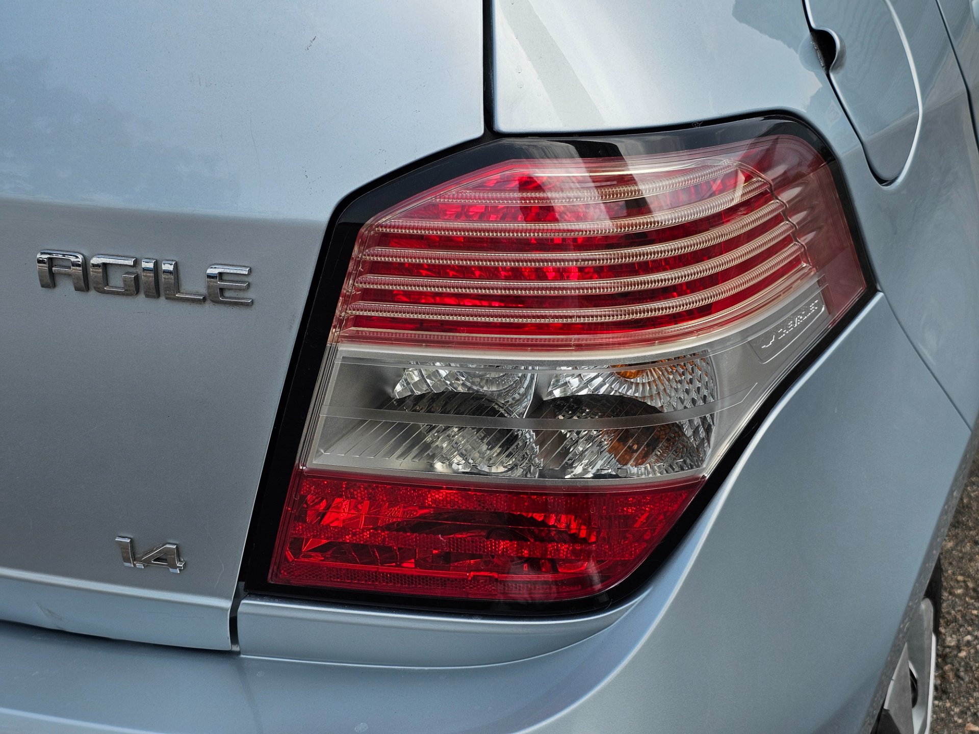CHEVROLET AGILE
