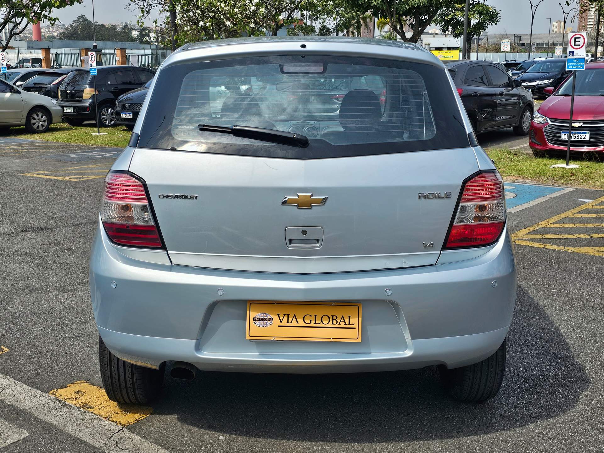 CHEVROLET AGILE