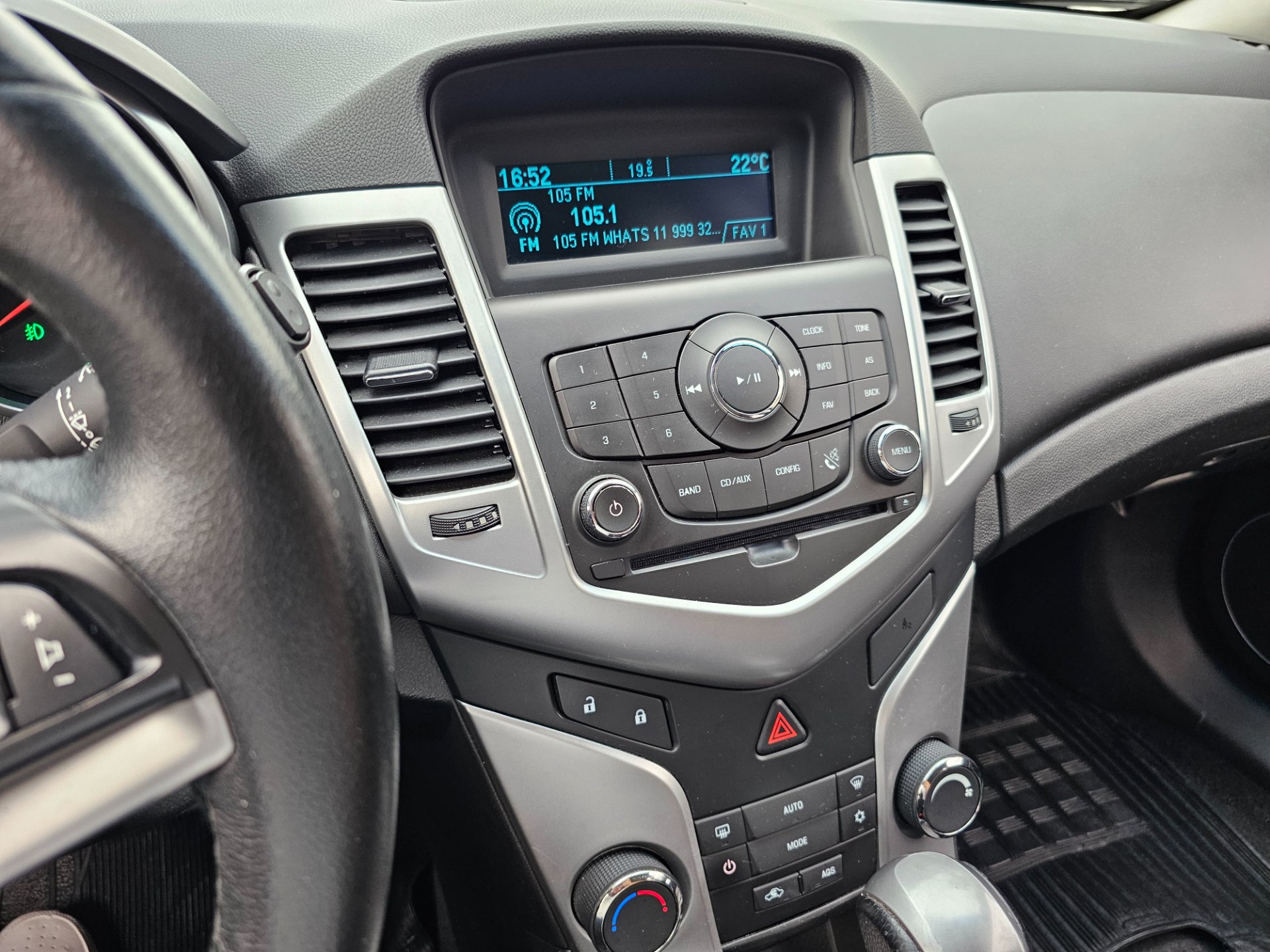 CHEVROLET CRUZE