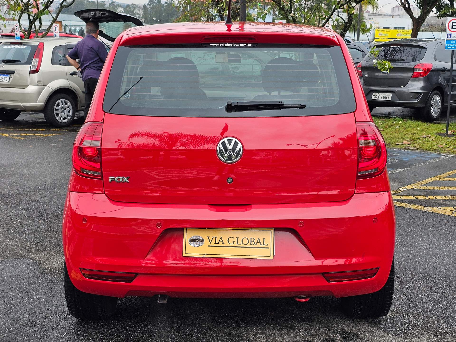 VOLKSWAGEN FOX