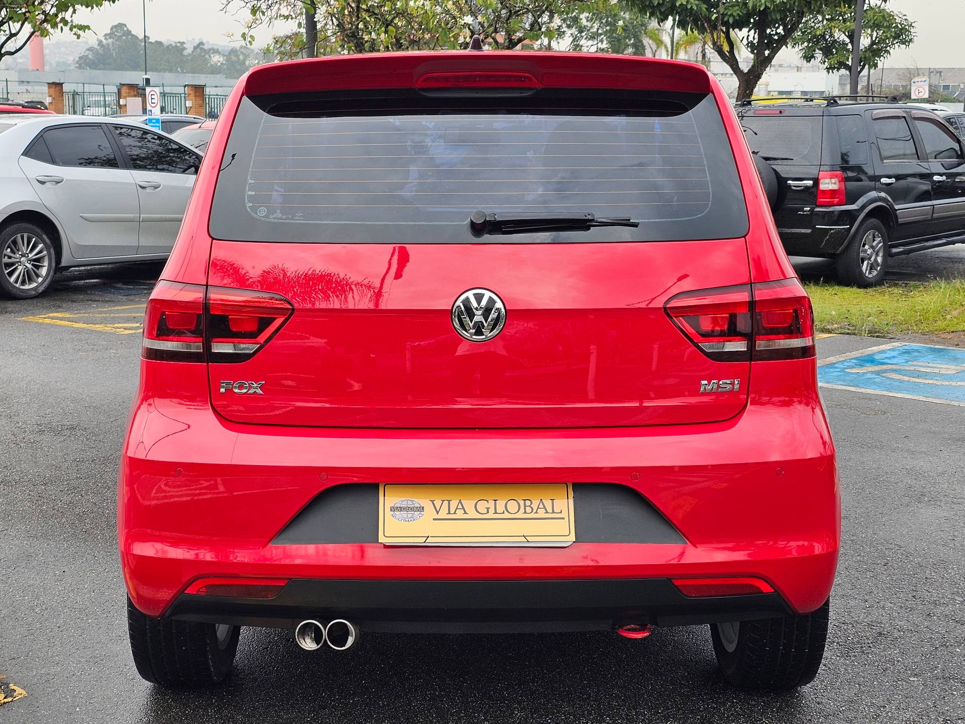VOLKSWAGEN FOX