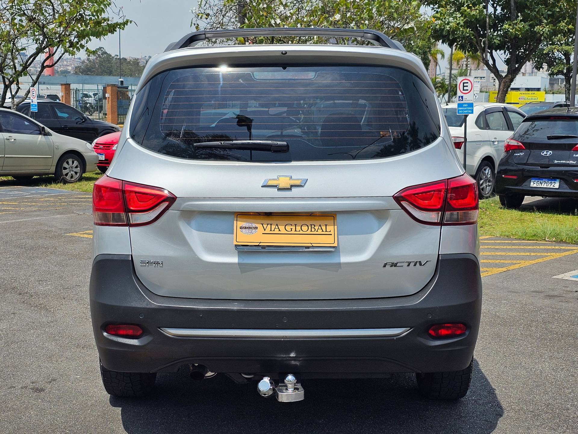 CHEVROLET SPIN