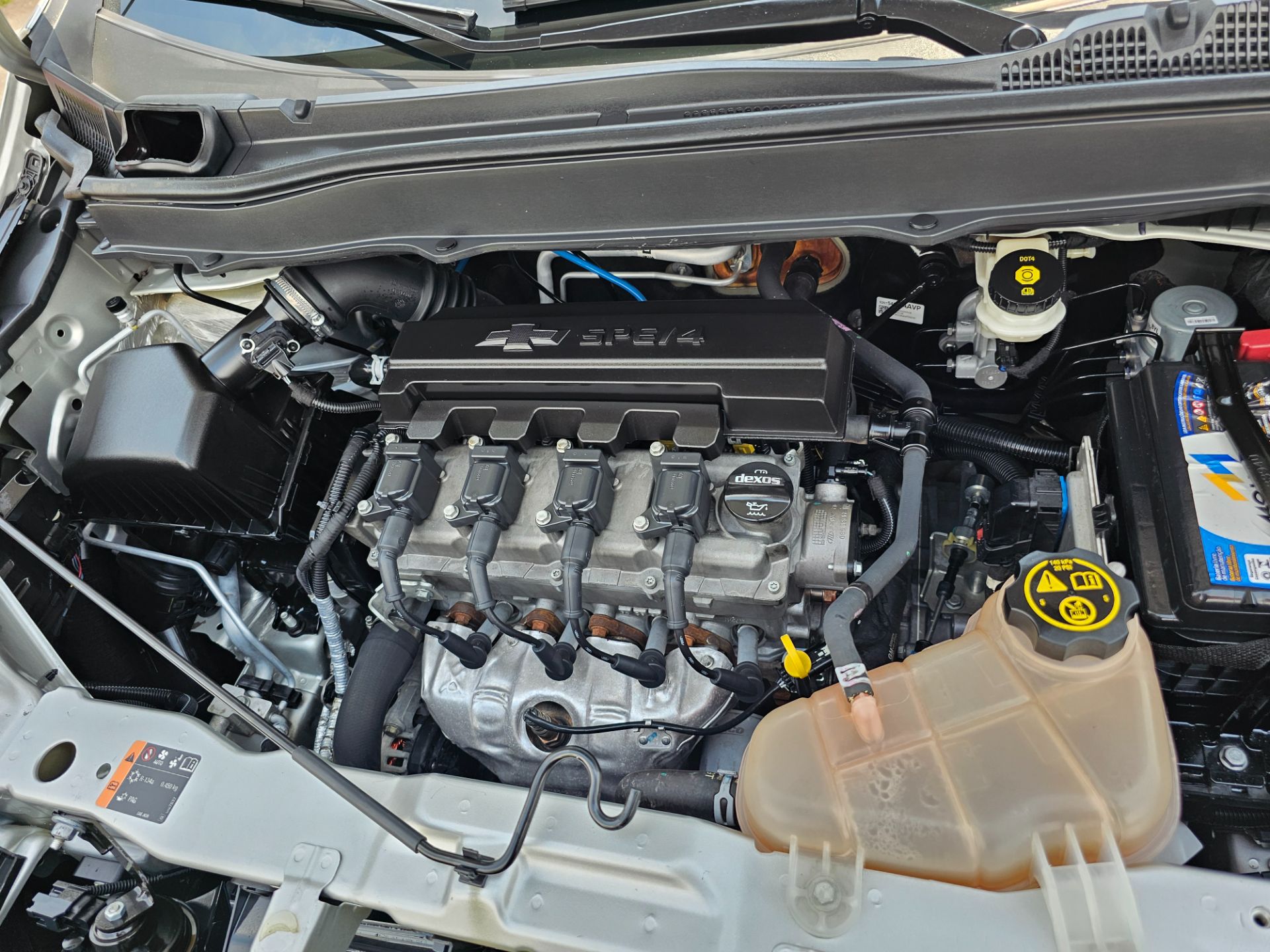 CHEVROLET SPIN