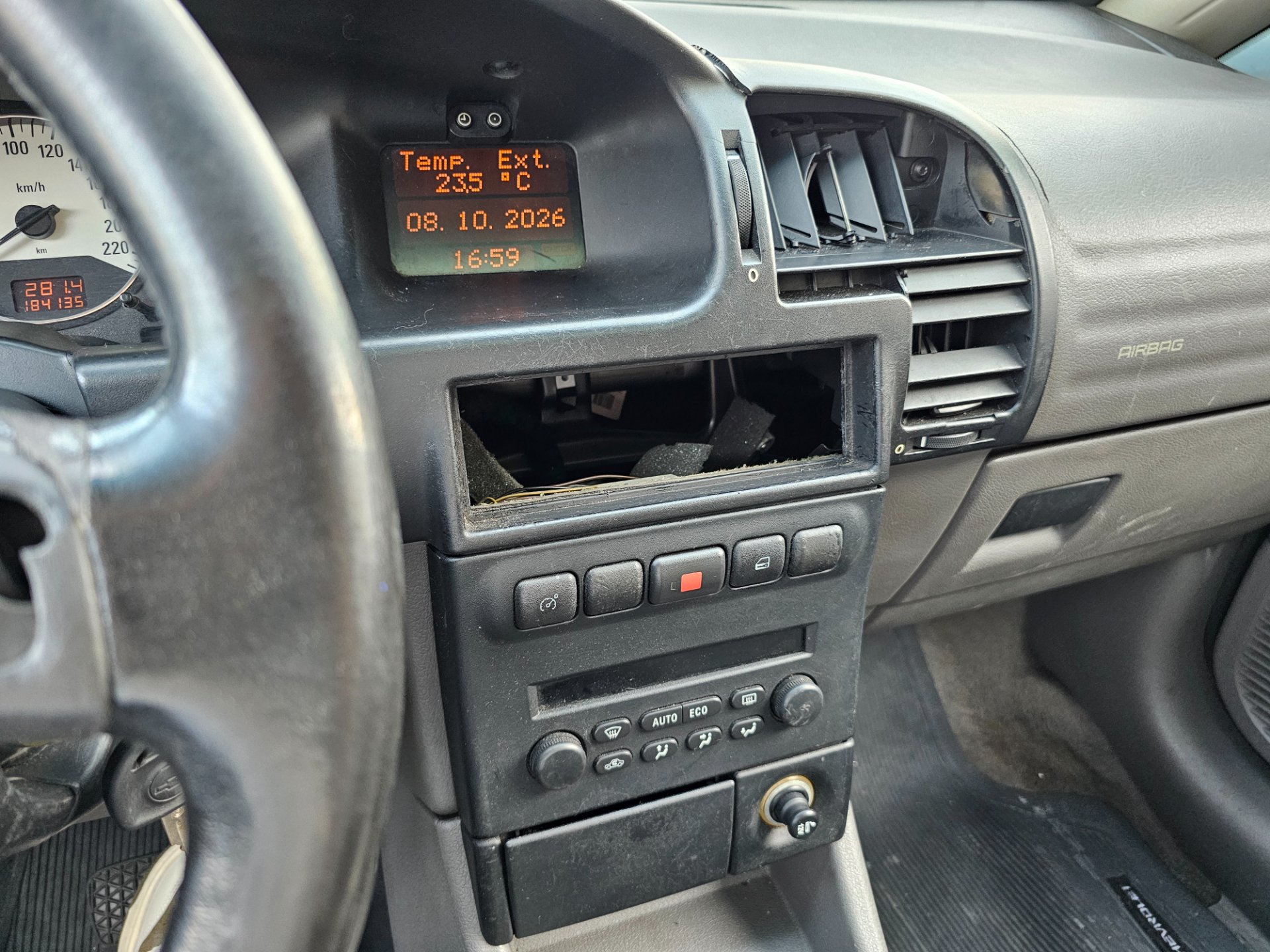 CHEVROLET ZAFIRA