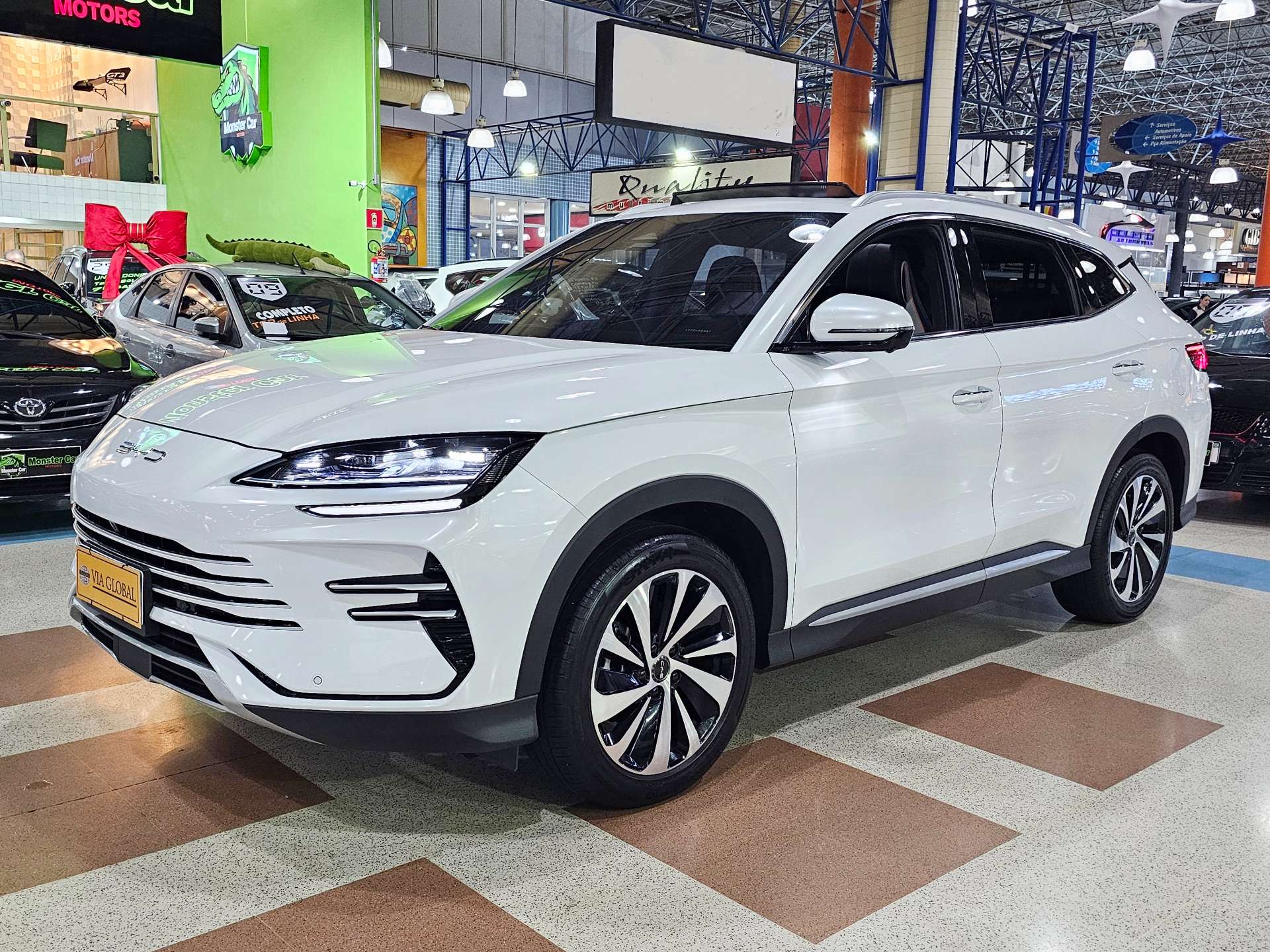 BYD SONG PLUS