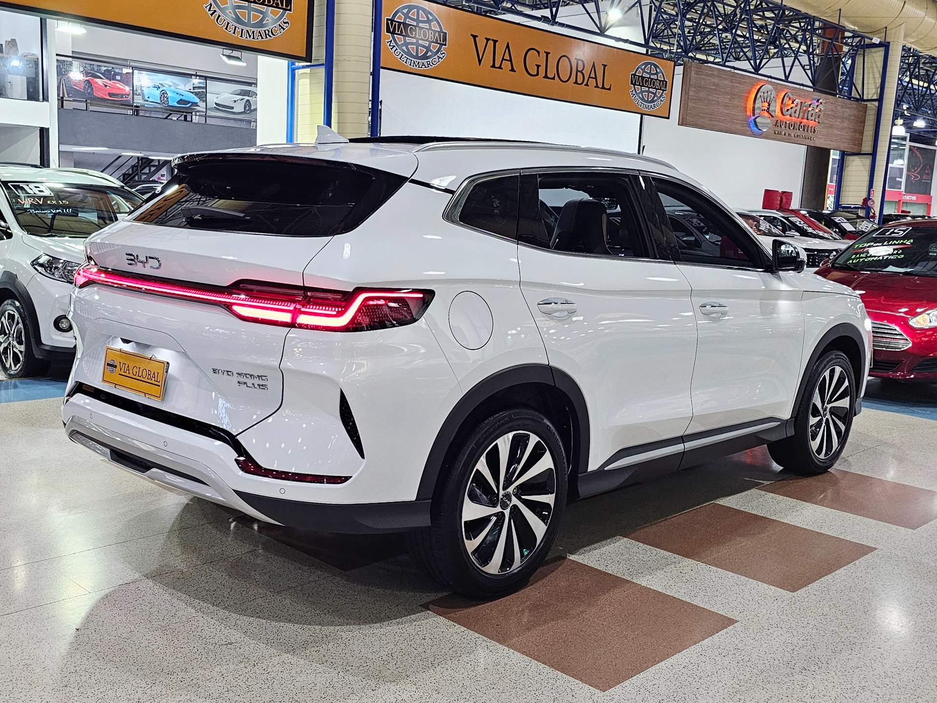 BYD SONG PLUS