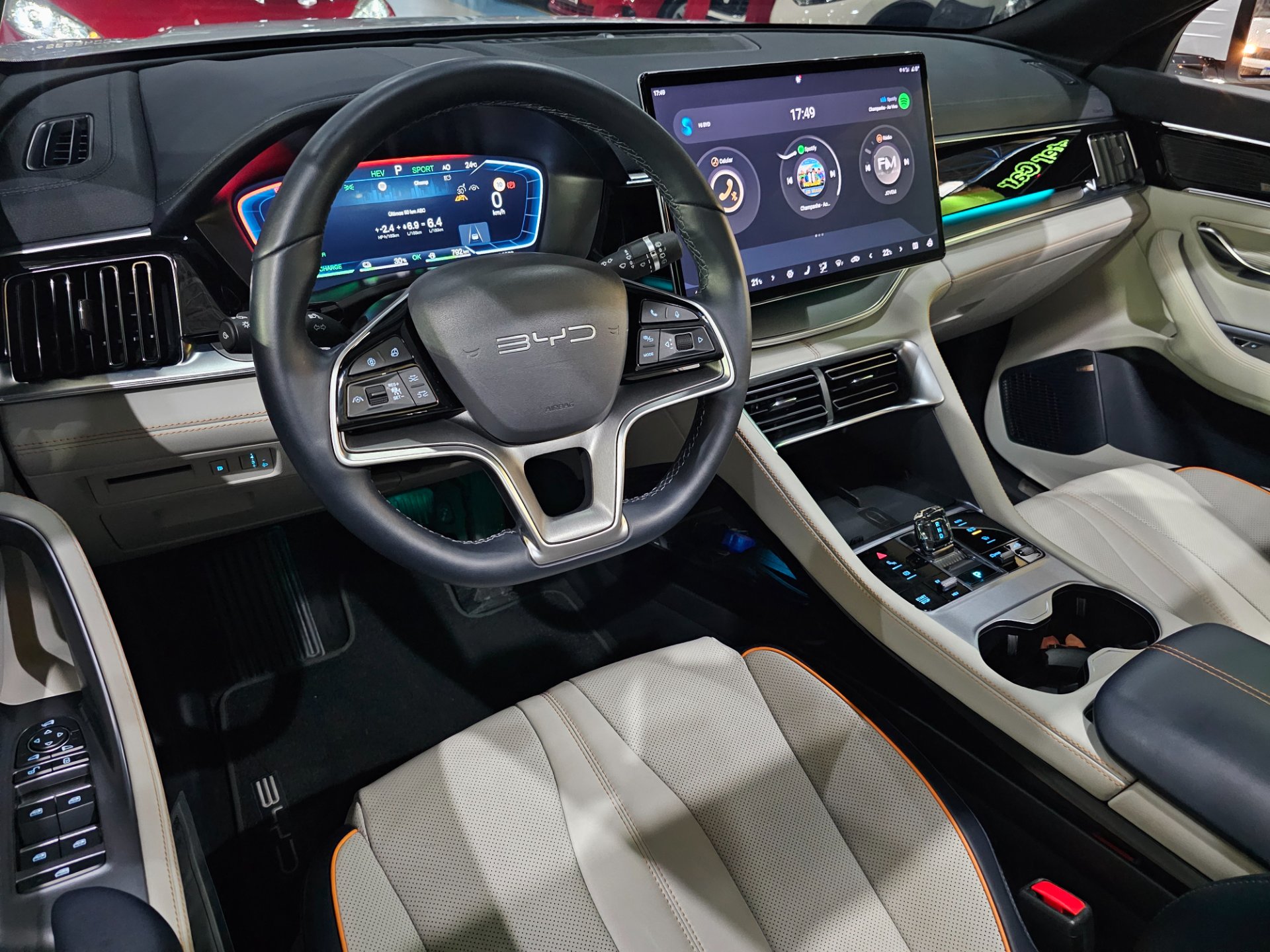 BYD SONG PLUS