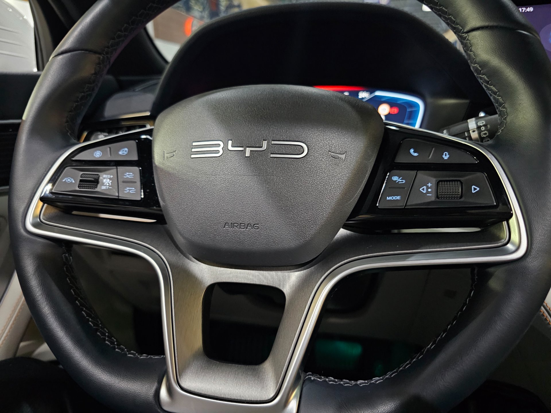 BYD SONG PLUS