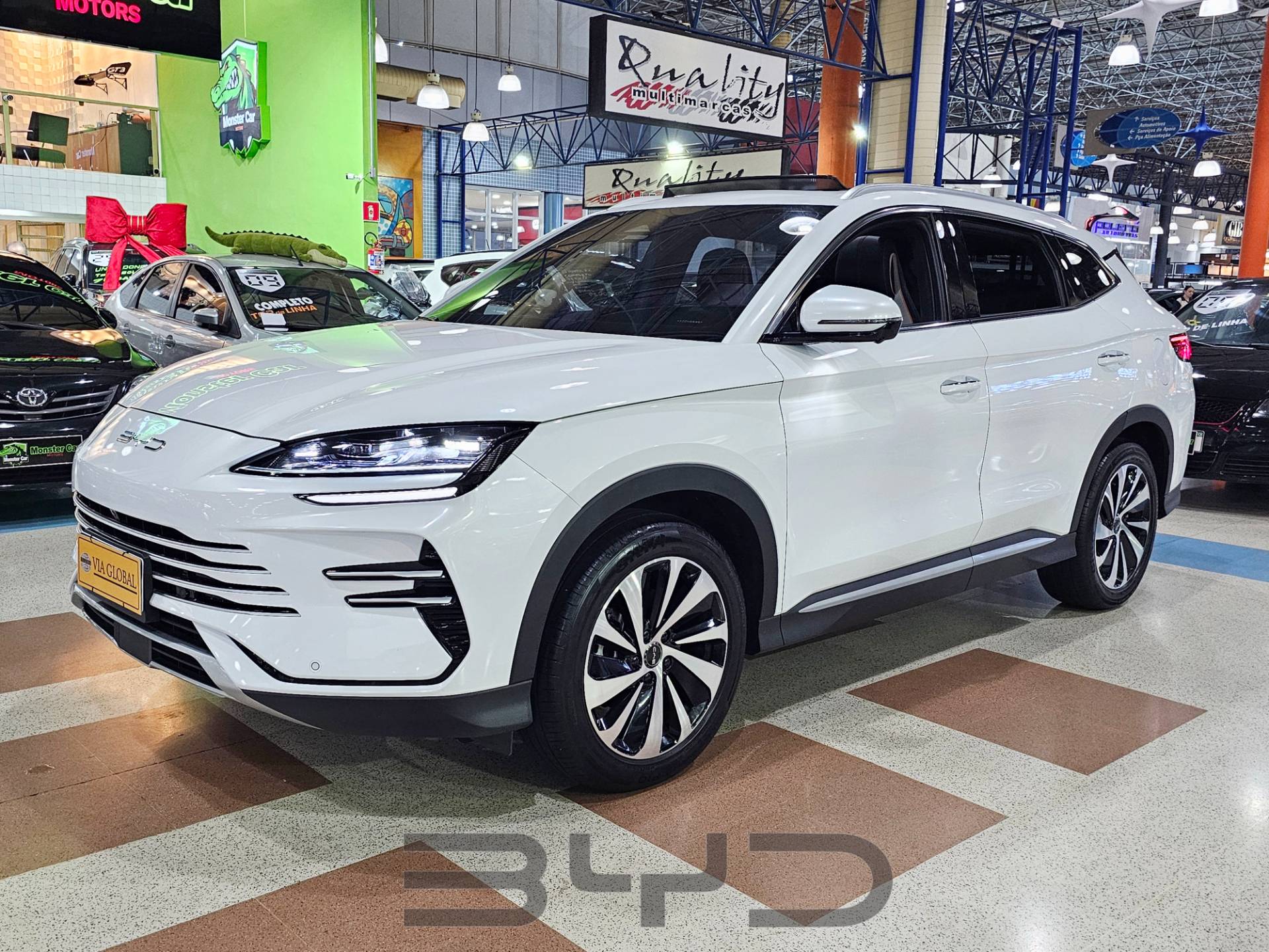 BYD SONG PLUS