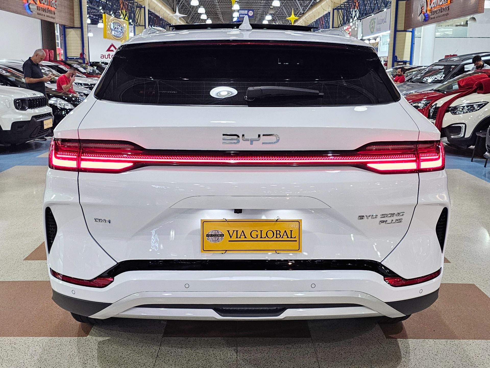 BYD SONG PLUS