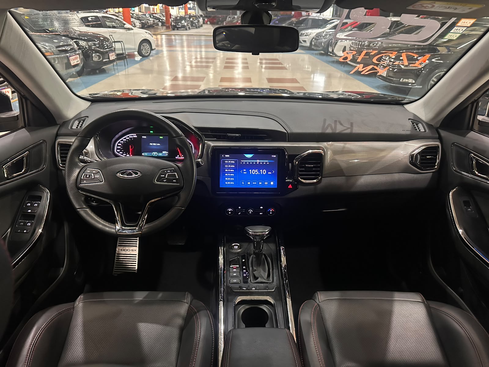 CHERY TIGGO 5x