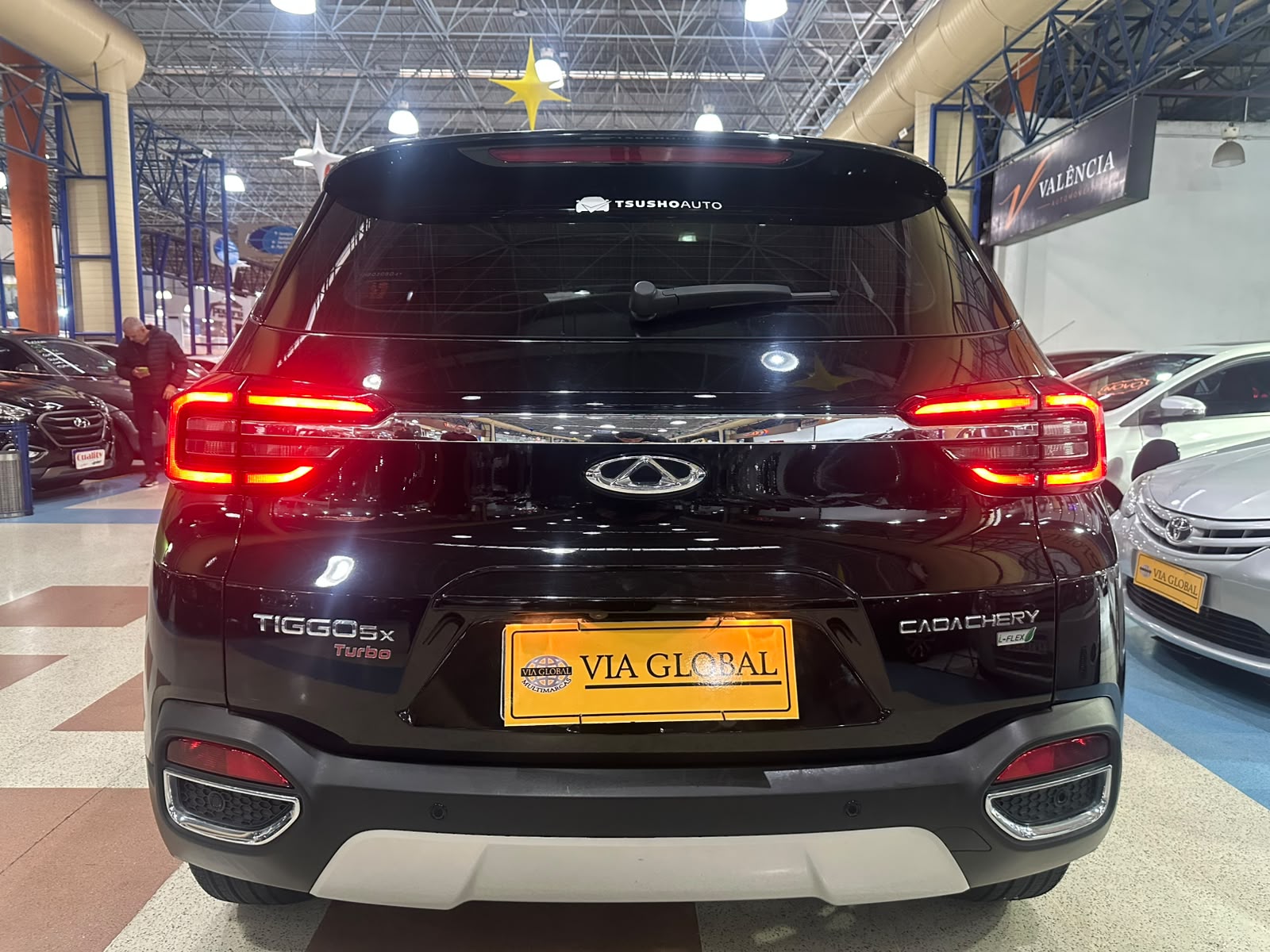 CHERY TIGGO 5x