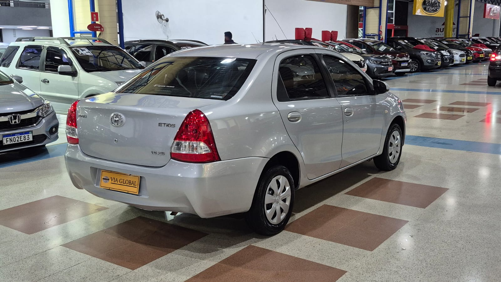 TOYOTA ETIOS