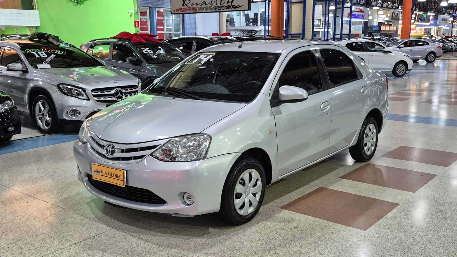 TOYOTA ETIOS