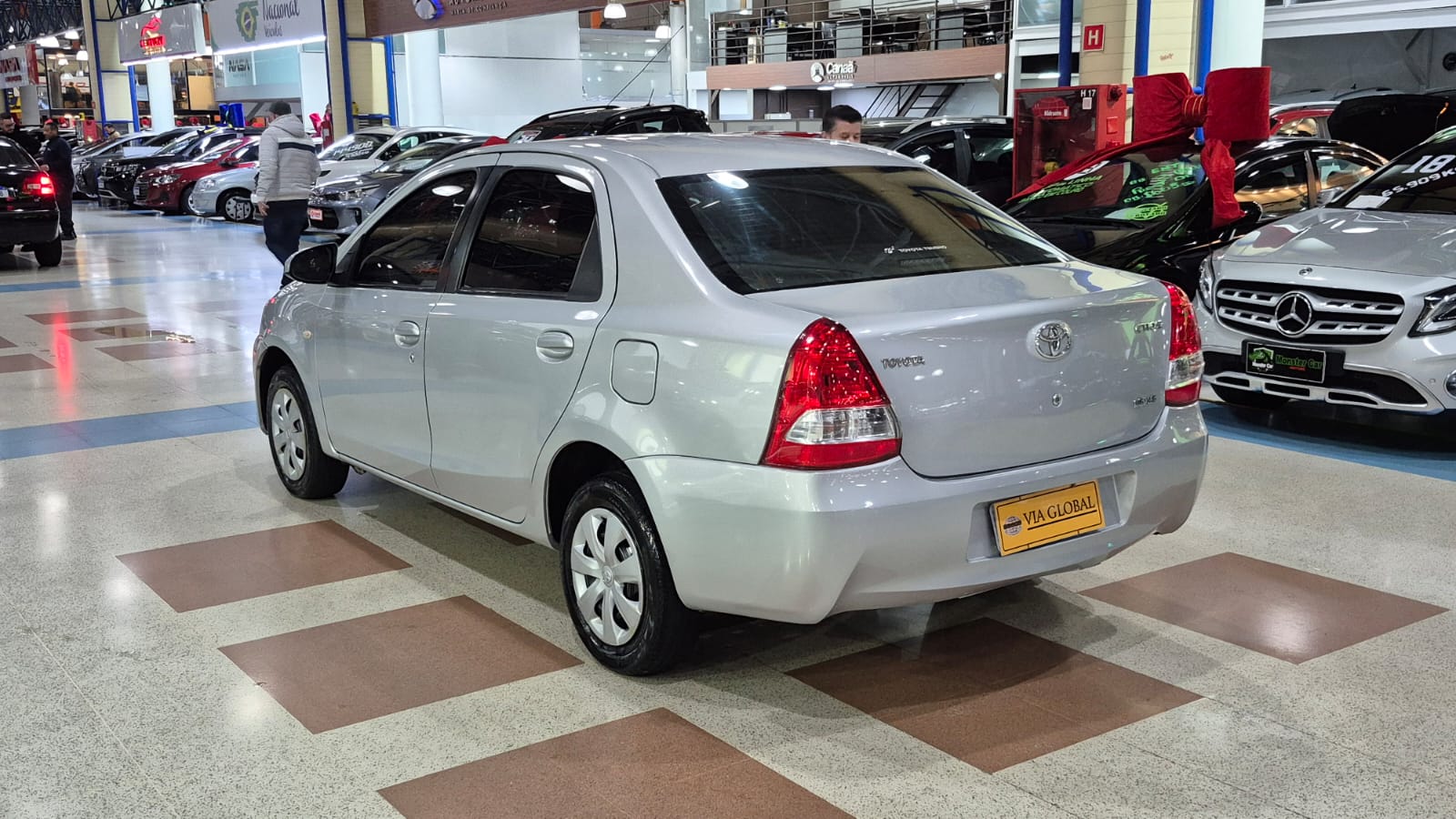 TOYOTA ETIOS